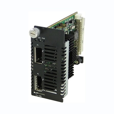 Perle Systems Cm-10G-Xtxh Media Converter 05062540